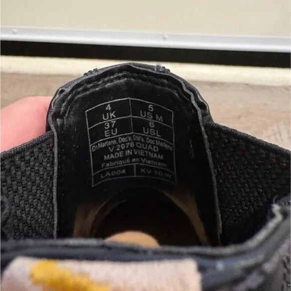 Dr. Martens Black platform Chelsea boot size 6 - Picture 4 of 4